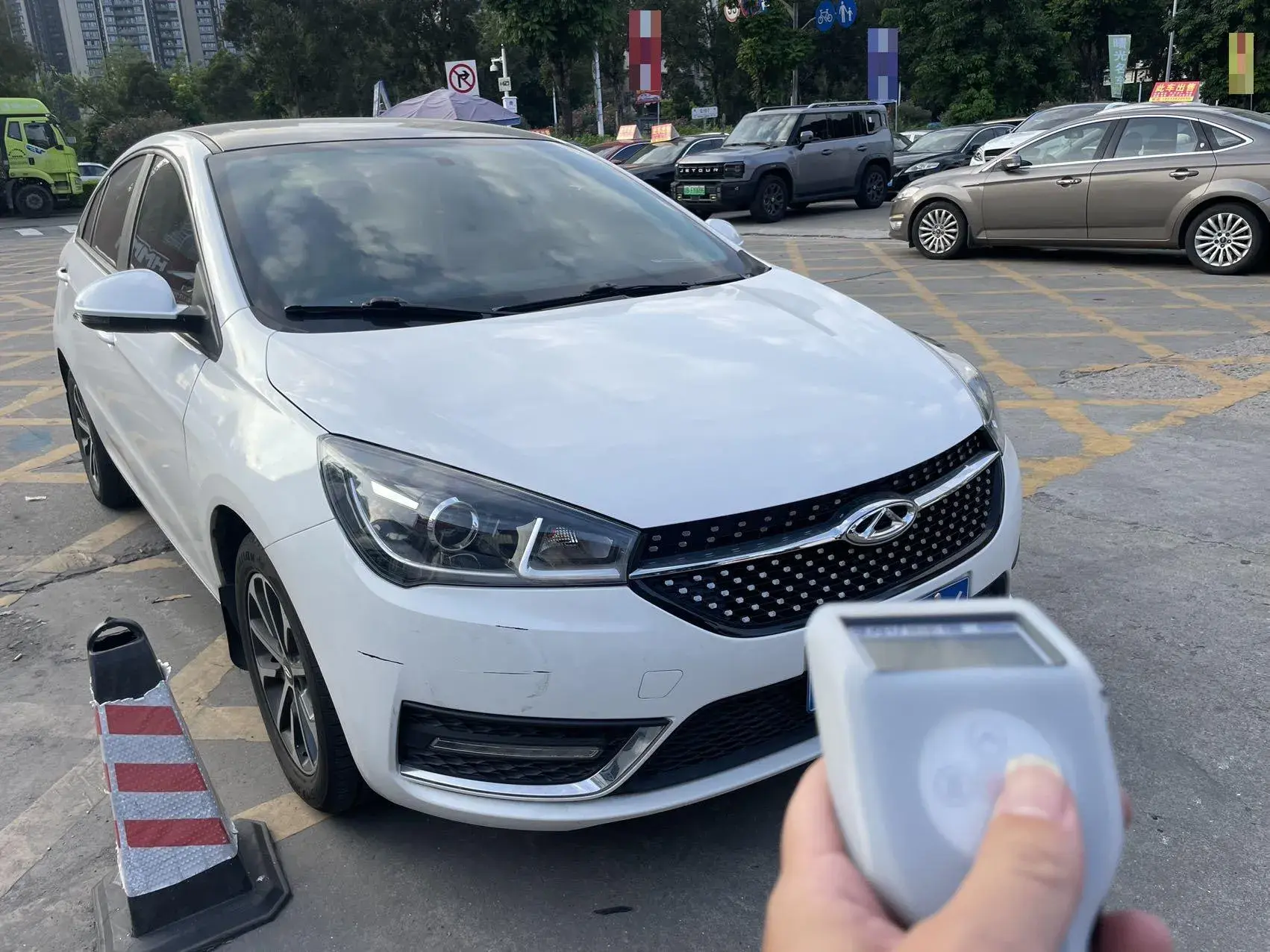 2021 CHERY ARRIZO thumbnail 3