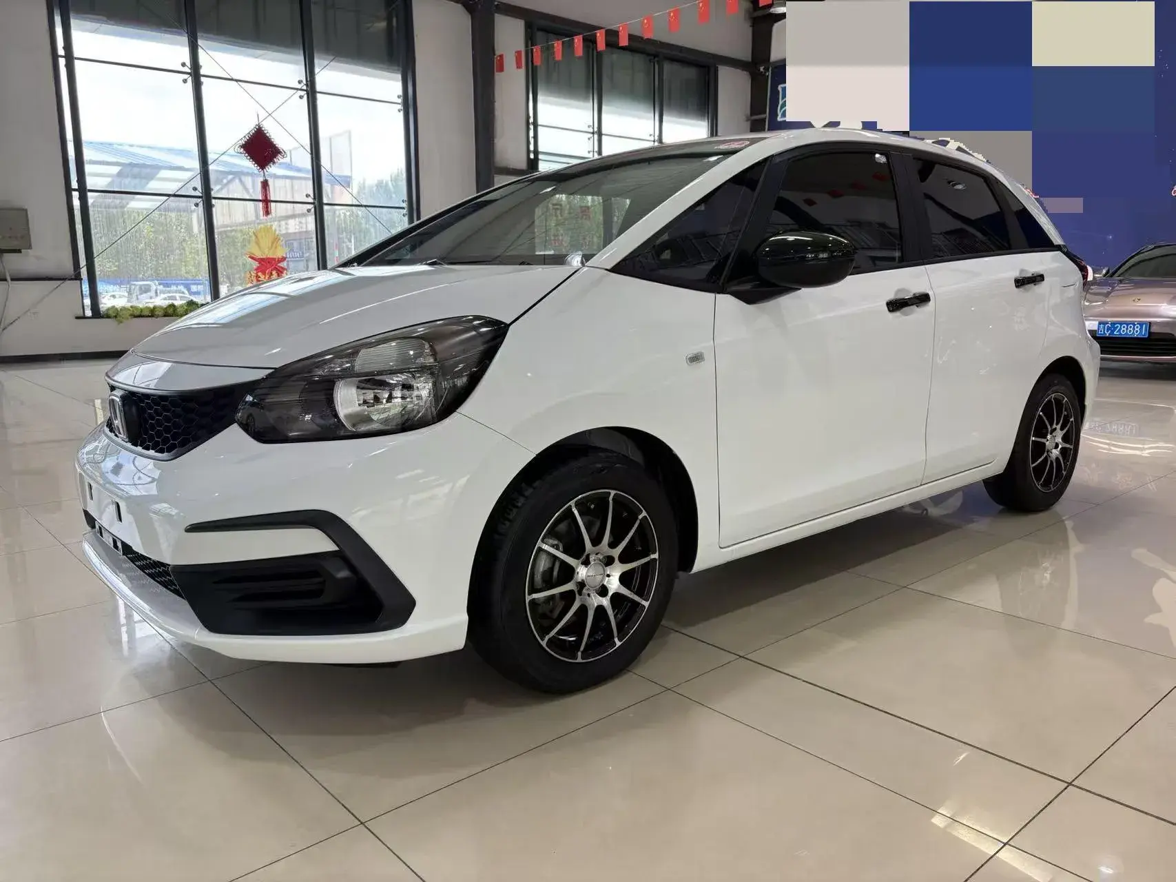 2021 HONDA FIT view 1