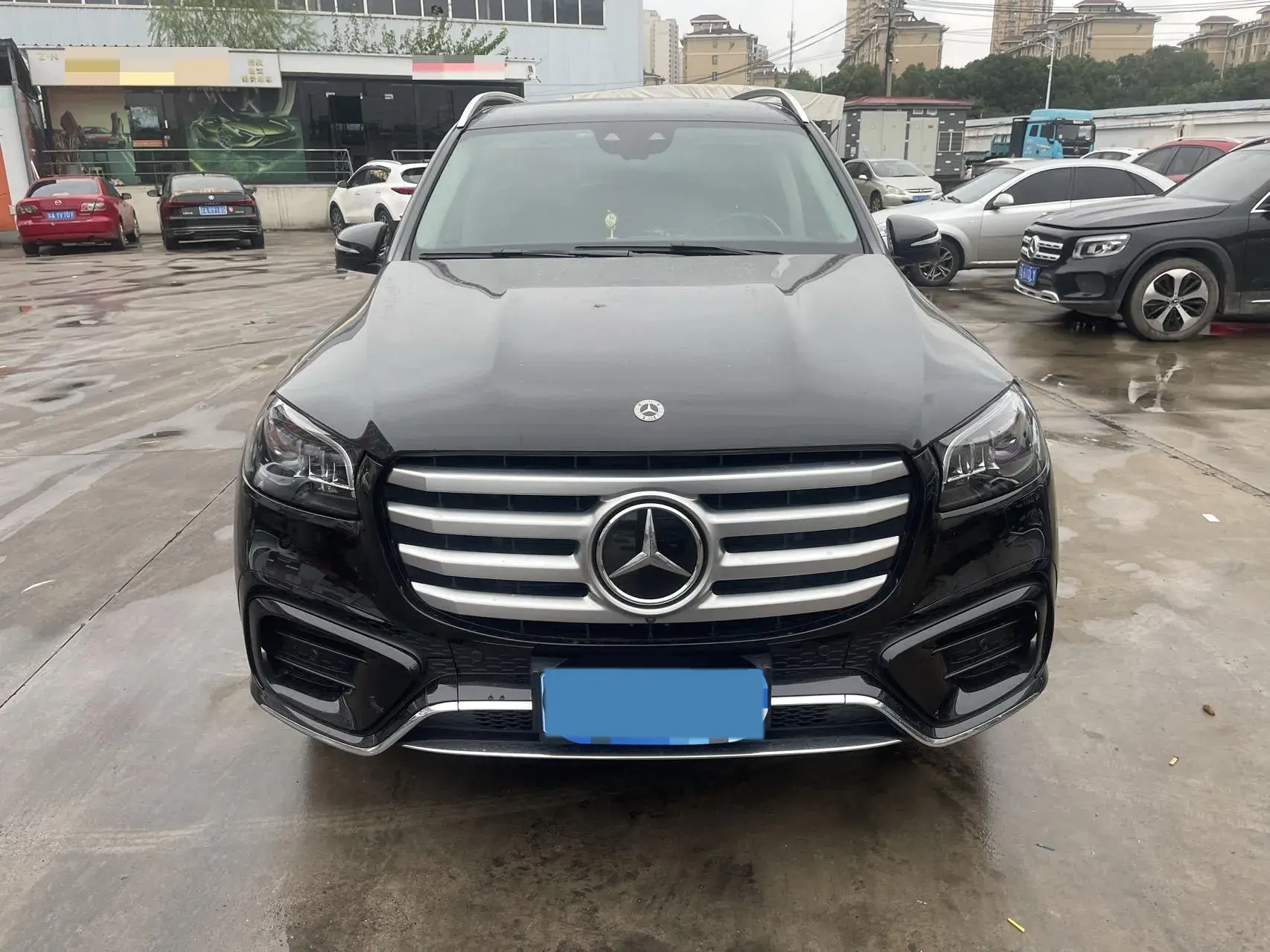 2021 MERCEDES-BENZ GLS thumbnail 3