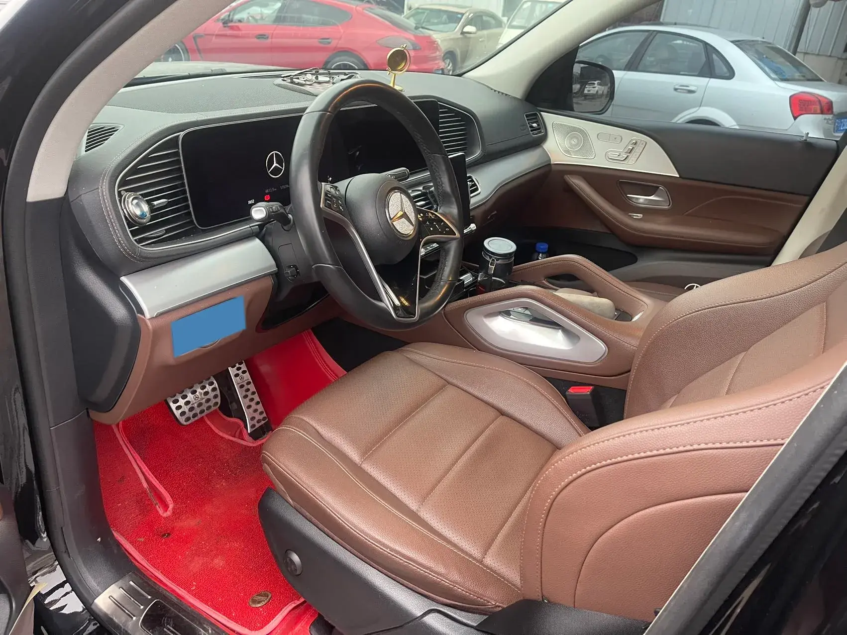 2021 MERCEDES-BENZ GLS thumbnail 4