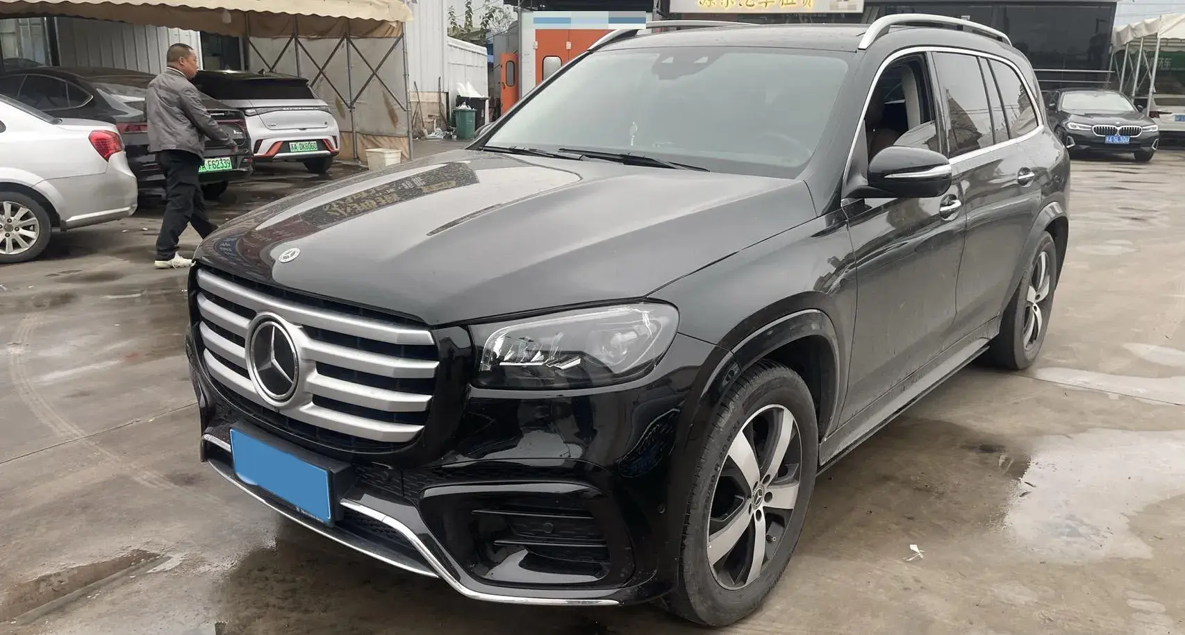 2021 MERCEDES-BENZ GLS view 1