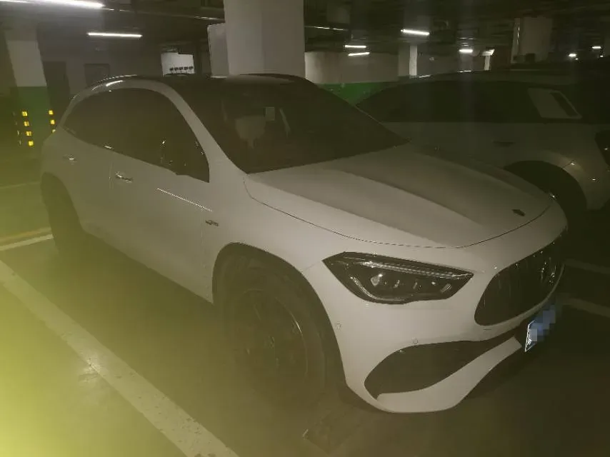 2022 Mercedes-Benz GLA AMG 2.0T 306HP L4 8DCT,autocango,china used car exporter,china ev exporter,chinese used car exporter,chinese used ev exporter