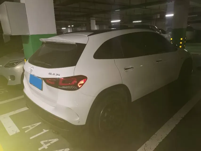 2022 Mercedes-Benz GLA AMG 2.0T 306HP L4 8DCT,autocango,china used car exporter,china ev exporter,chinese used car exporter,chinese used ev exporter