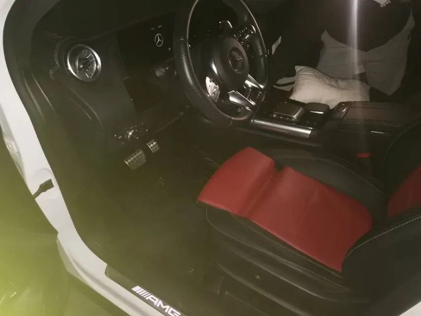 2022 Mercedes-Benz GLA AMG 2.0T 306HP L4 8DCT,autocango,china used car exporter,china ev exporter,chinese used car exporter,chinese used ev exporter