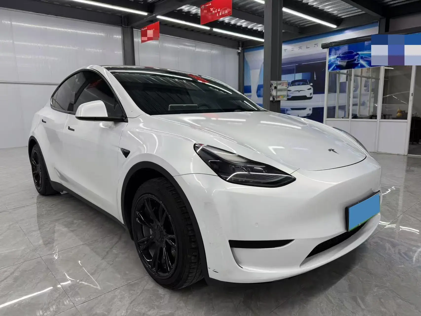 2022 TESLA MODEL thumbnail 3