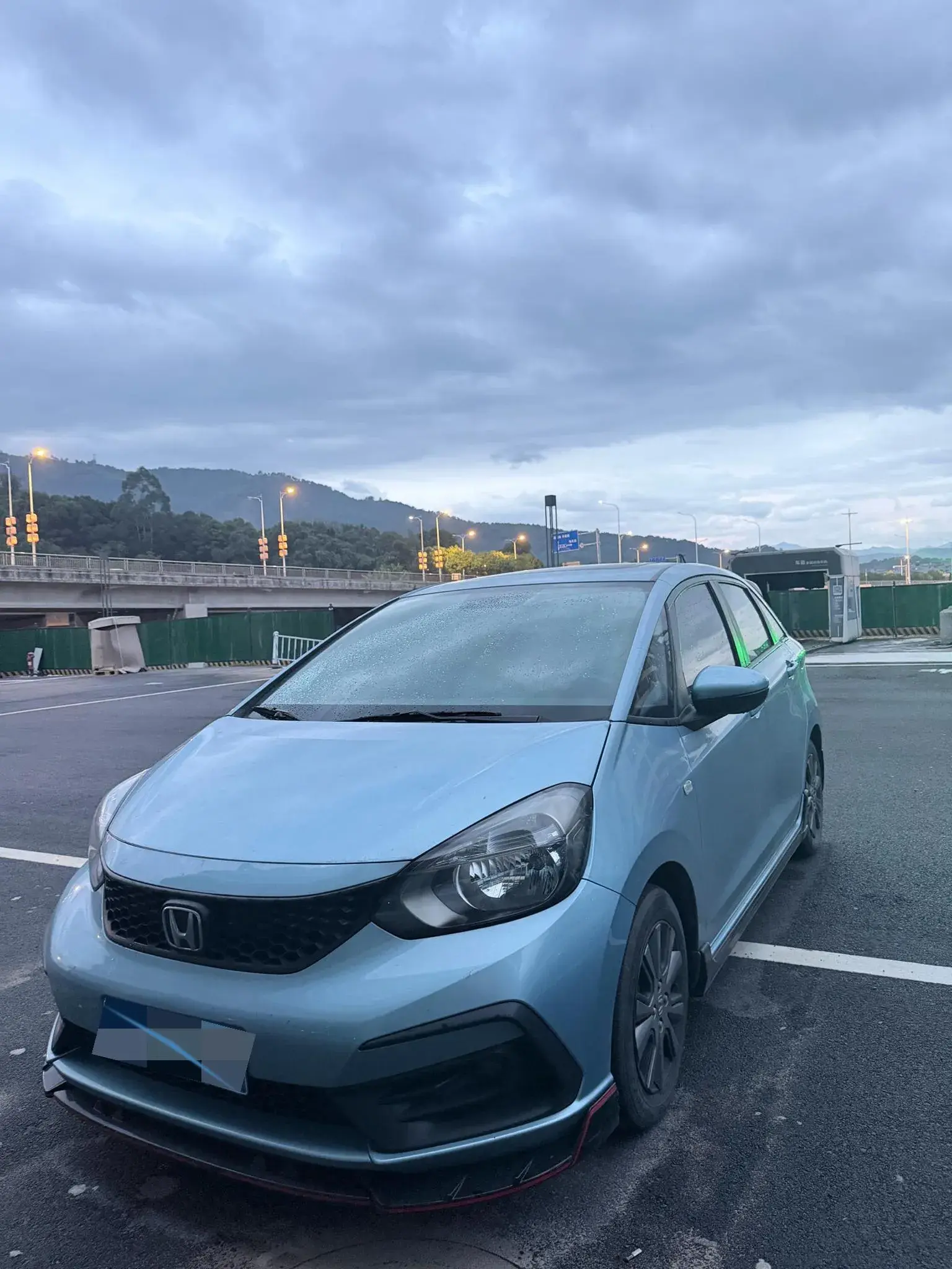 2022 HONDA FIT view 1