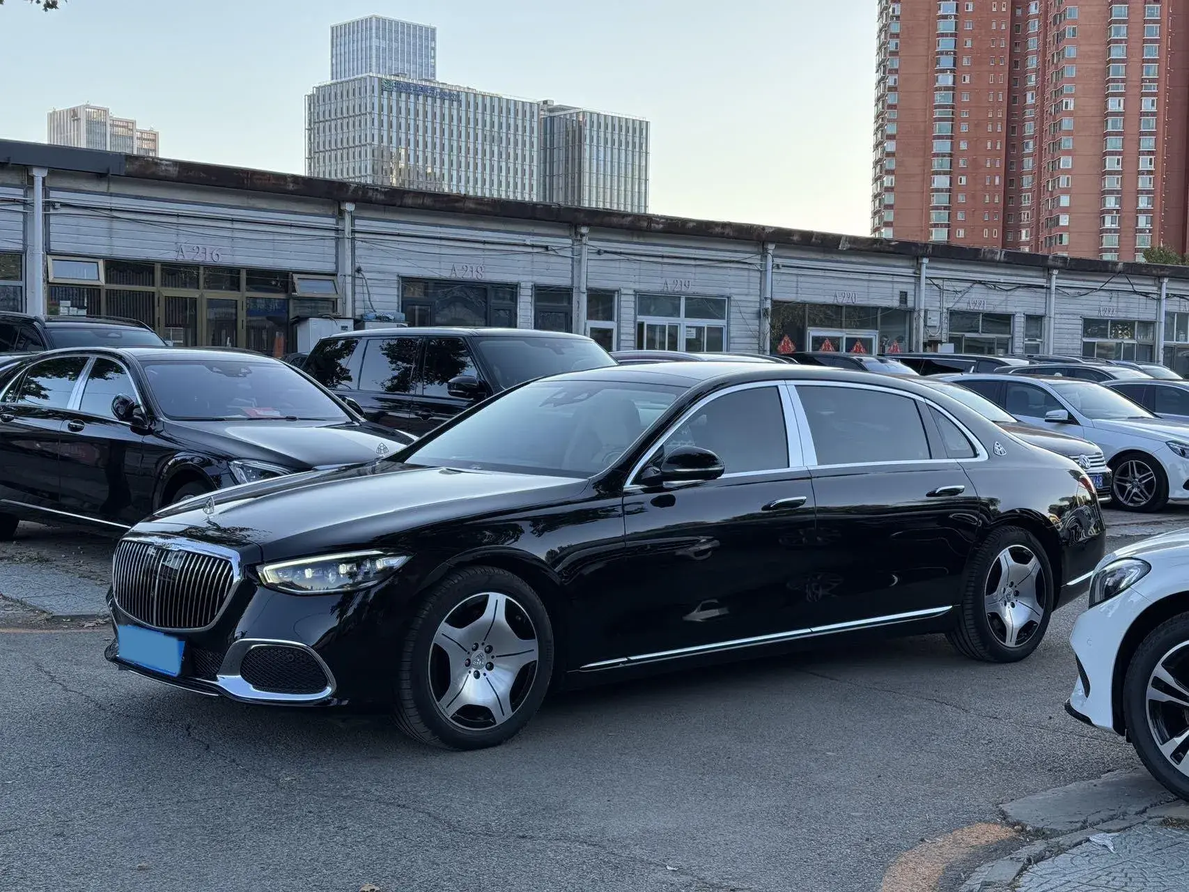 2021 MERCEDES-BENZ MAYBACH view 1