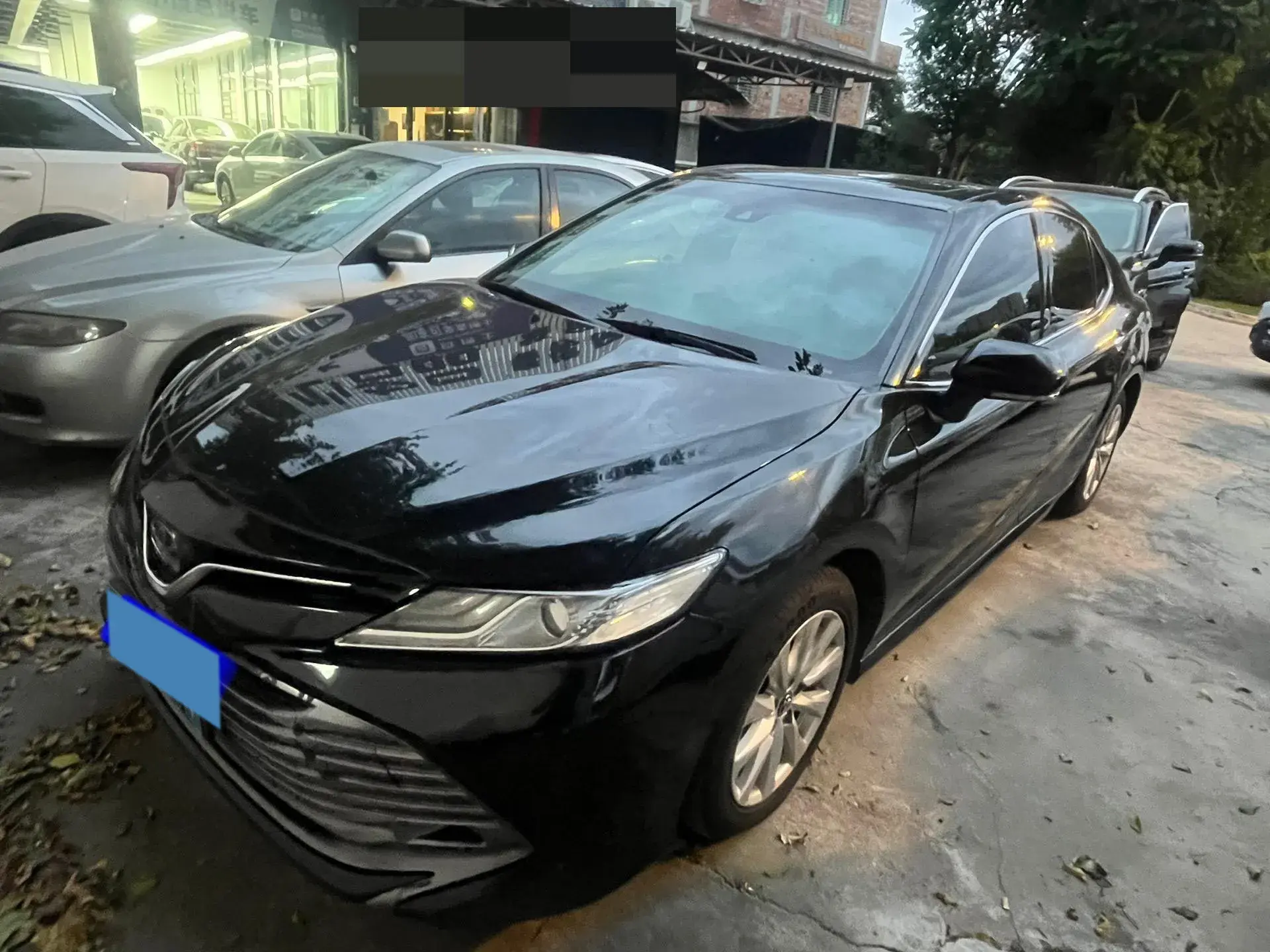 2019 TOYOTA CAMRY view 1