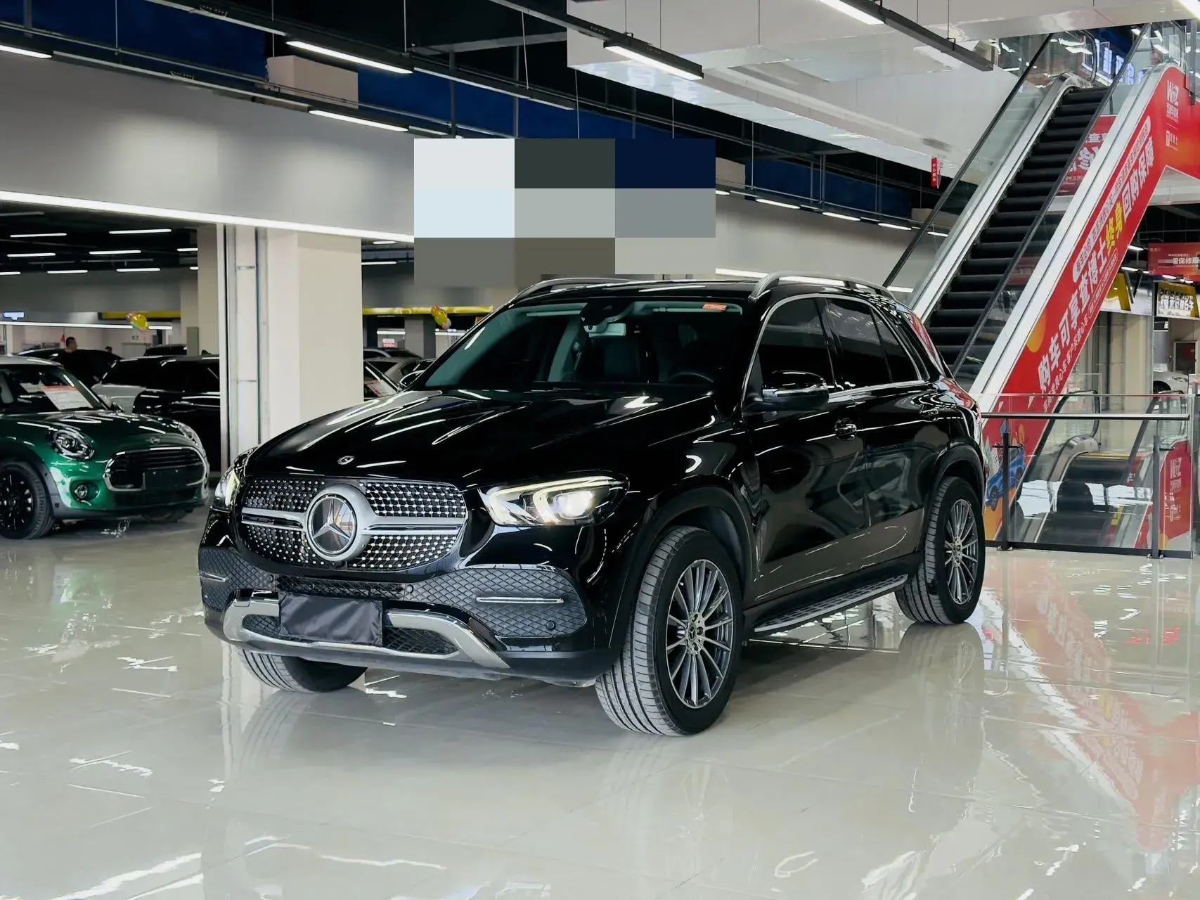 2020 MERCEDES-BENZ GLE view 1