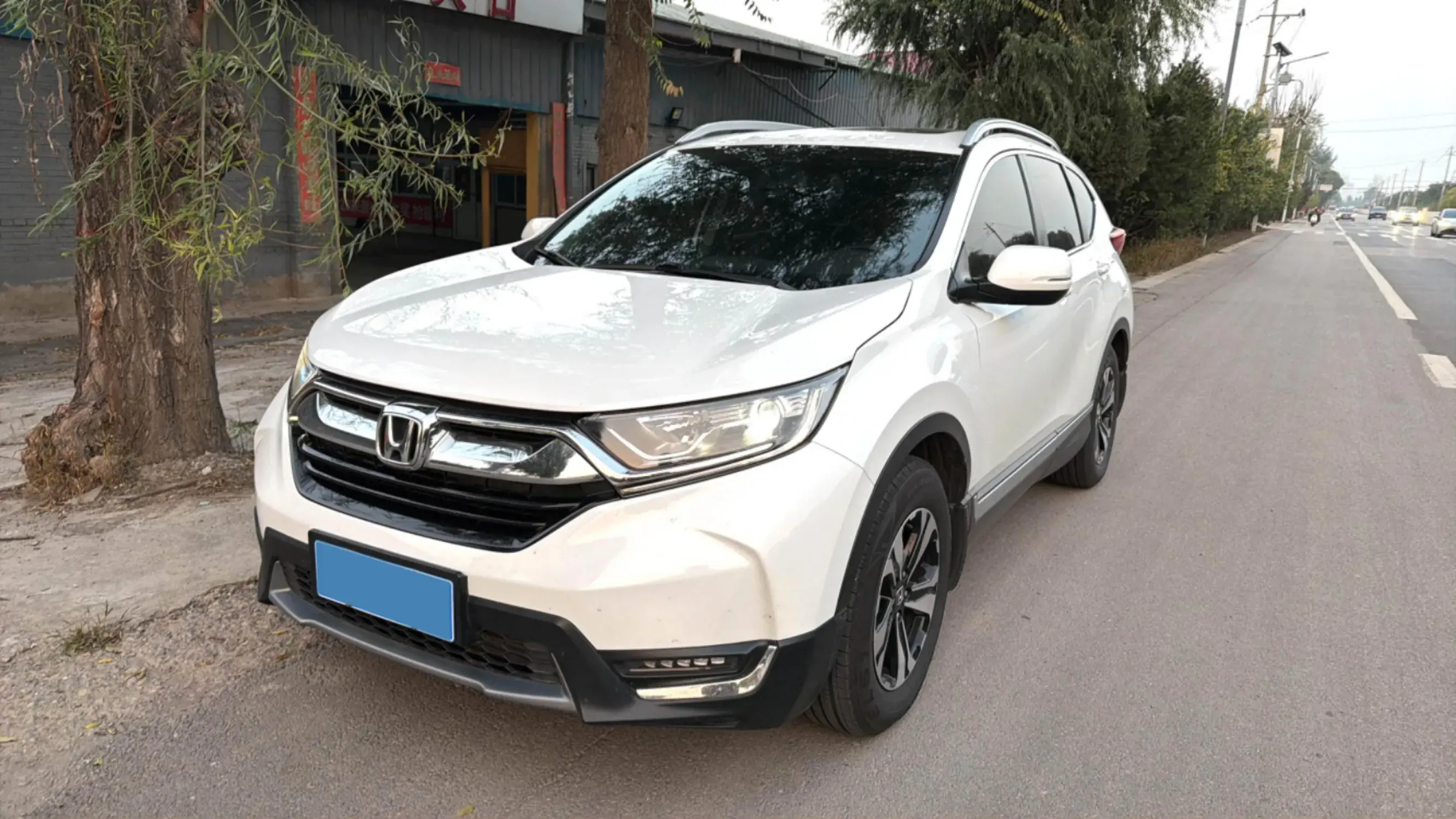 2020 HONDA UR-V view 1