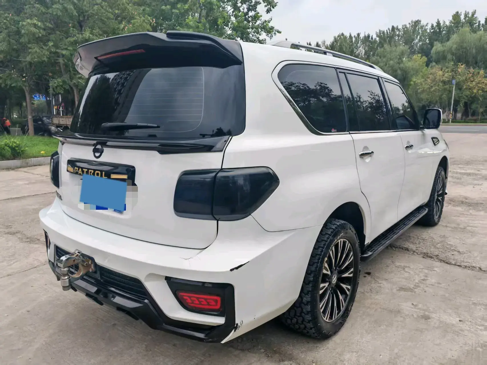 2018 NISSAN PATROL thumbnail 2