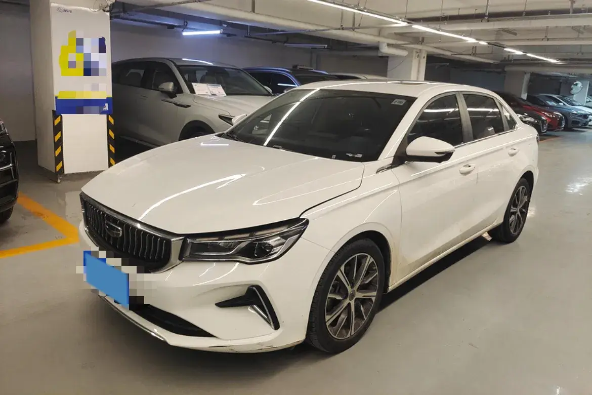 2022 GEELY EMGRAND view 1