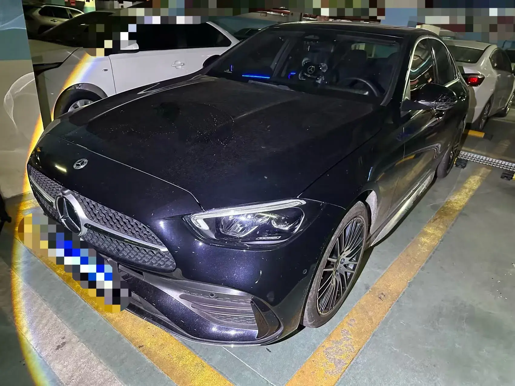 2024 MERCEDES-BENZ C view 1