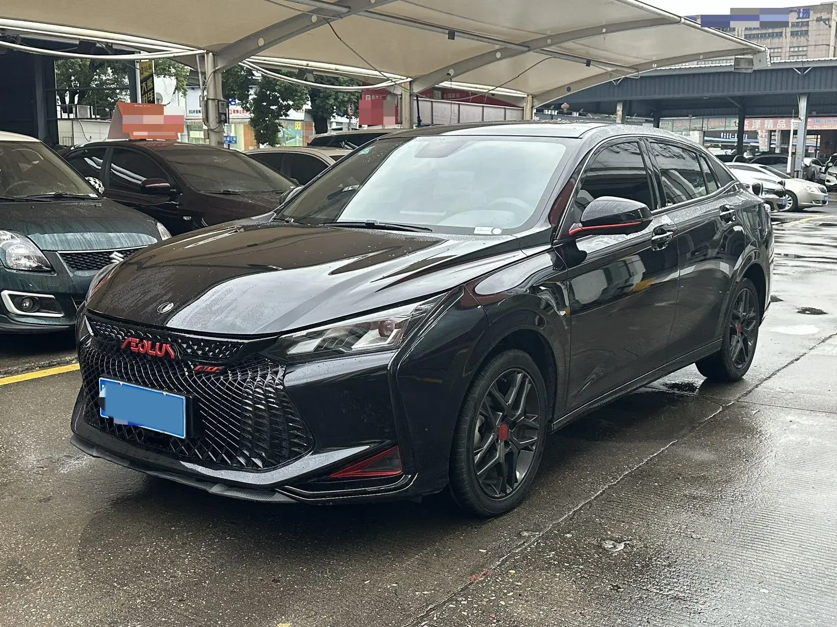 2021 DONGFENG AEOLUS view 1