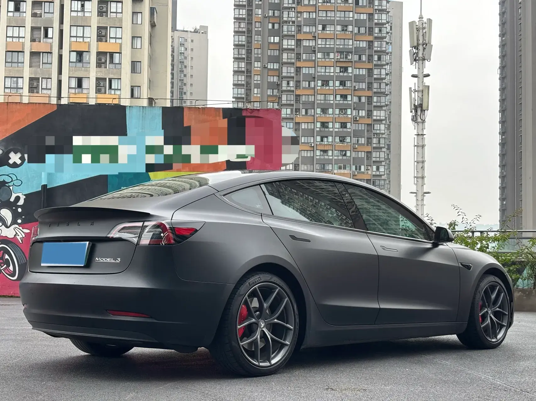 2020 TESLA MODEL thumbnail 4