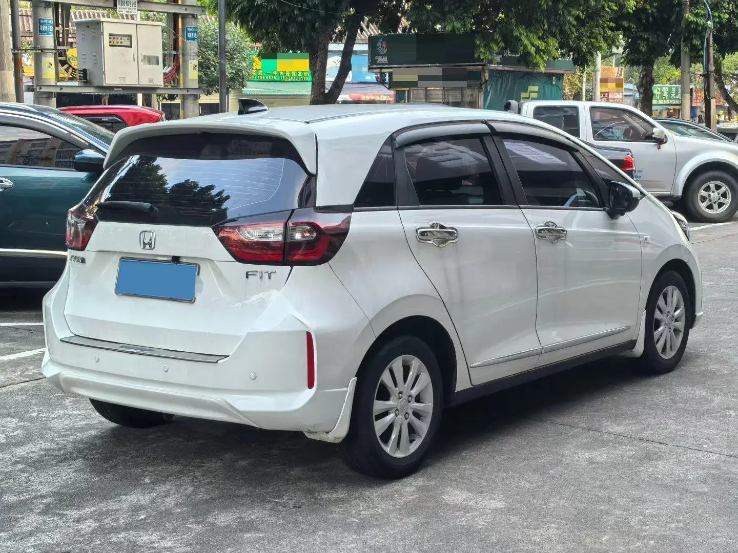 2021 HONDA FIT thumbnail 4