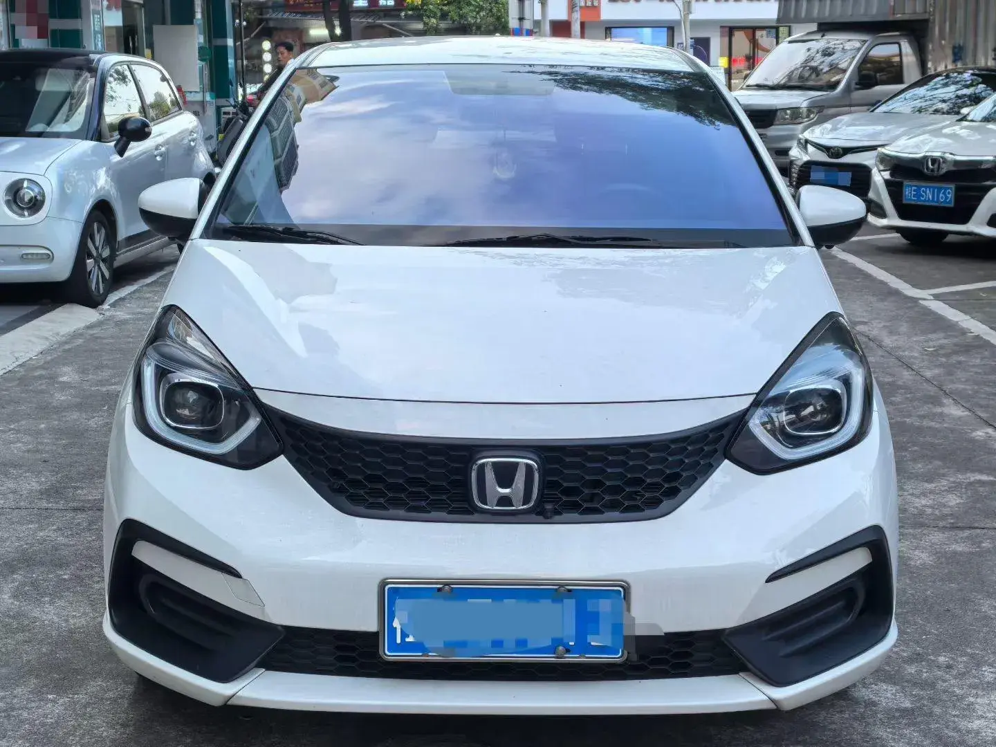 2021 HONDA FIT thumbnail 2