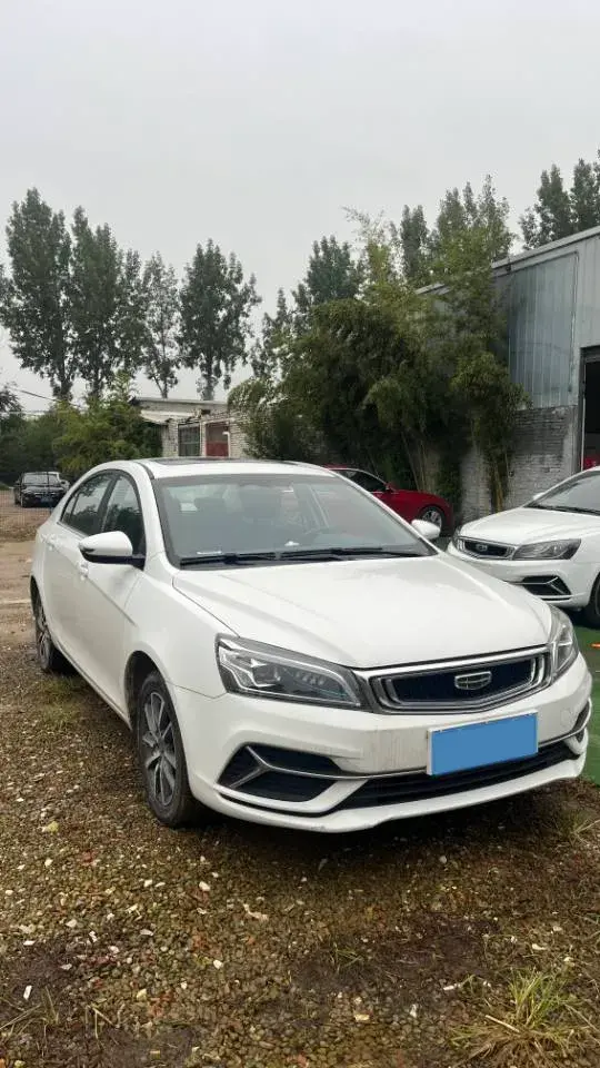 2020 GEELY EMGRAND thumbnail 2