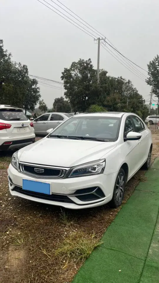 2020 GEELY EMGRAND view 1