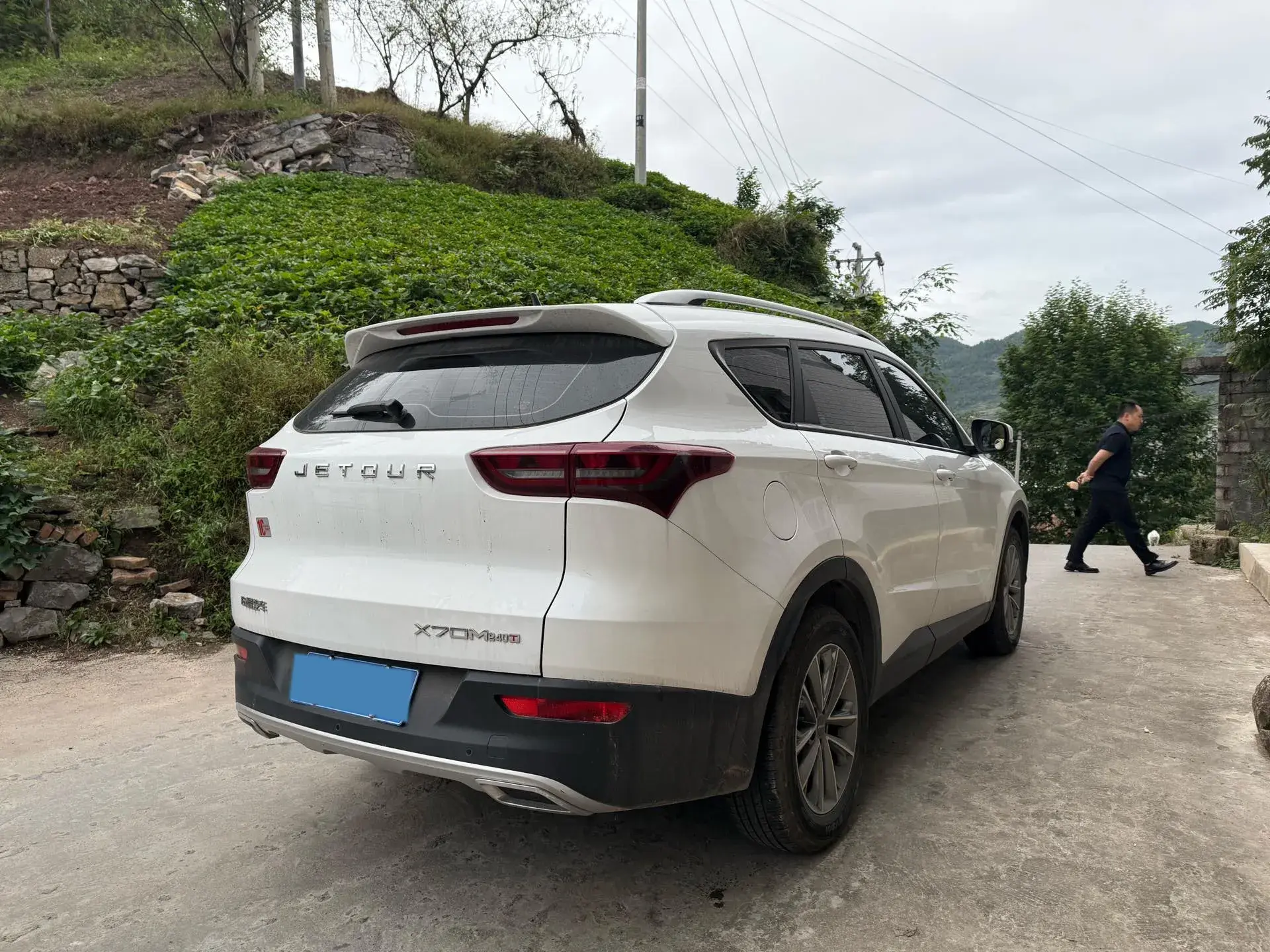 2020 JETOUR X70 thumbnail 4