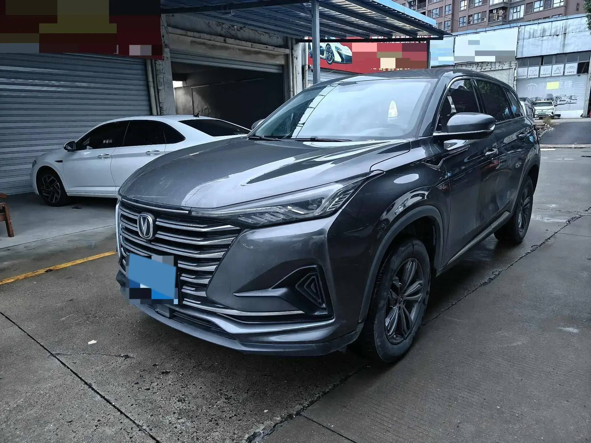 2020 CHANGAN CS75 view 1