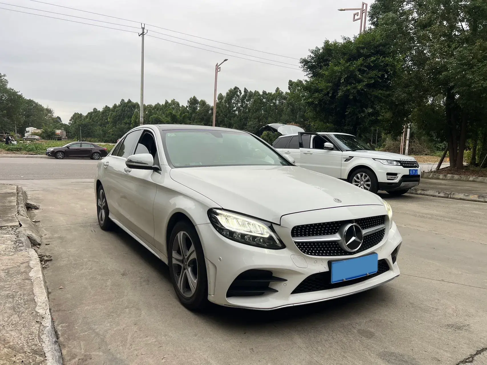 2020 MERCEDES-BENZ C thumbnail 3