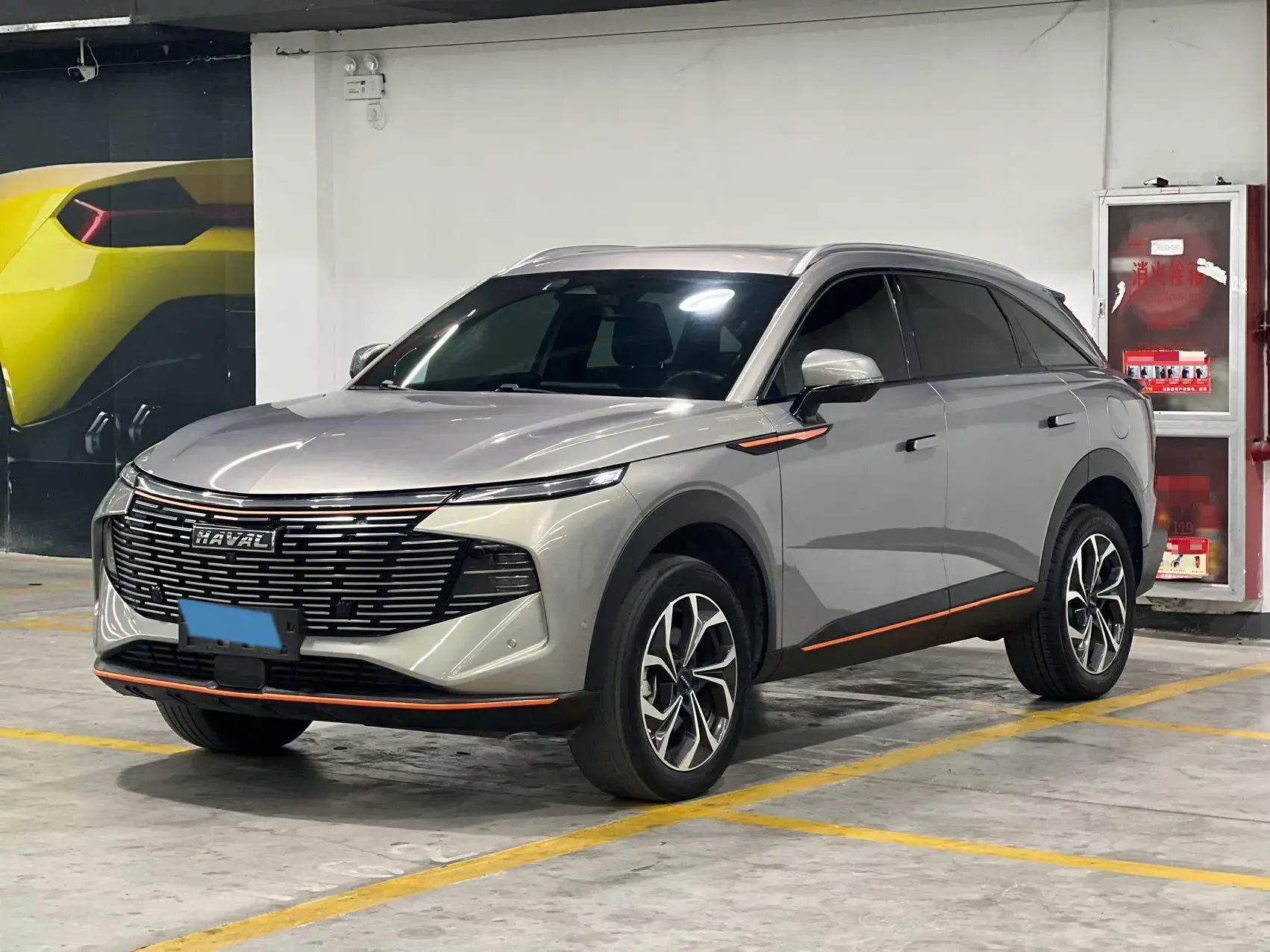 2022 HAVAL XY view 1