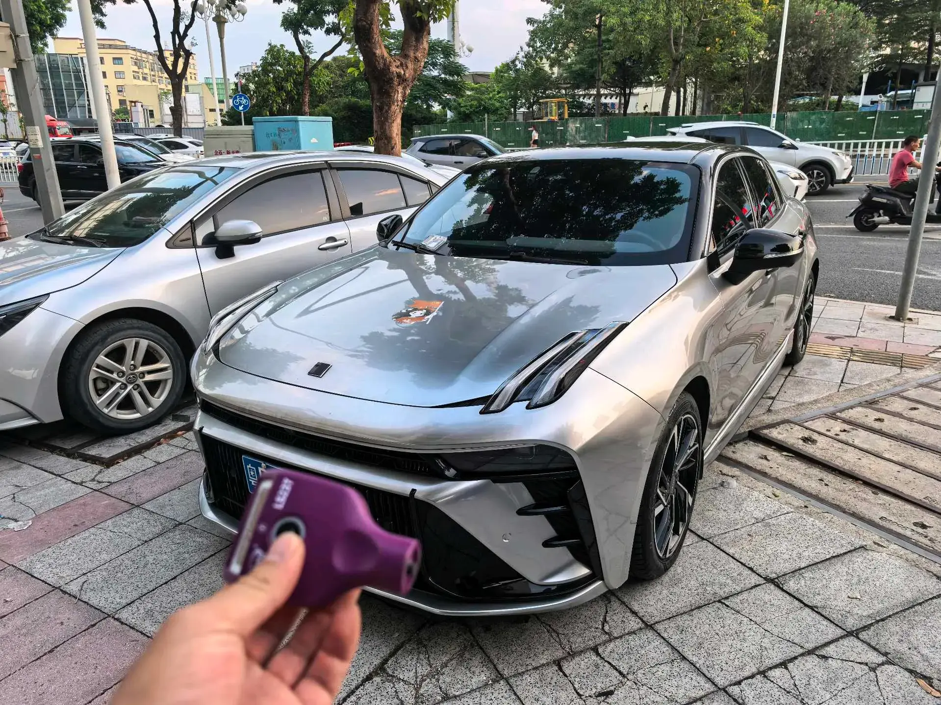 2023 LYNK&CO 03 view 1