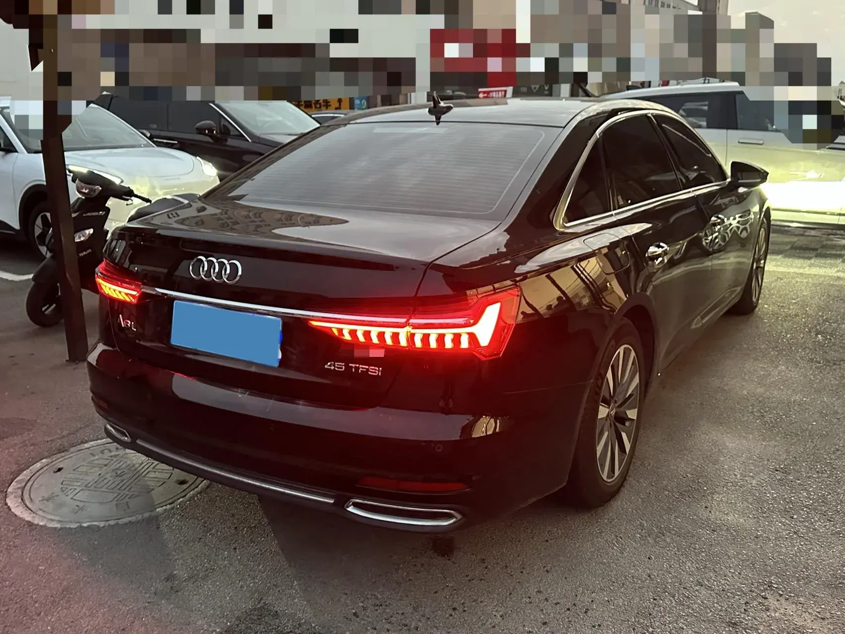 2019 AUDI A6L thumbnail 2