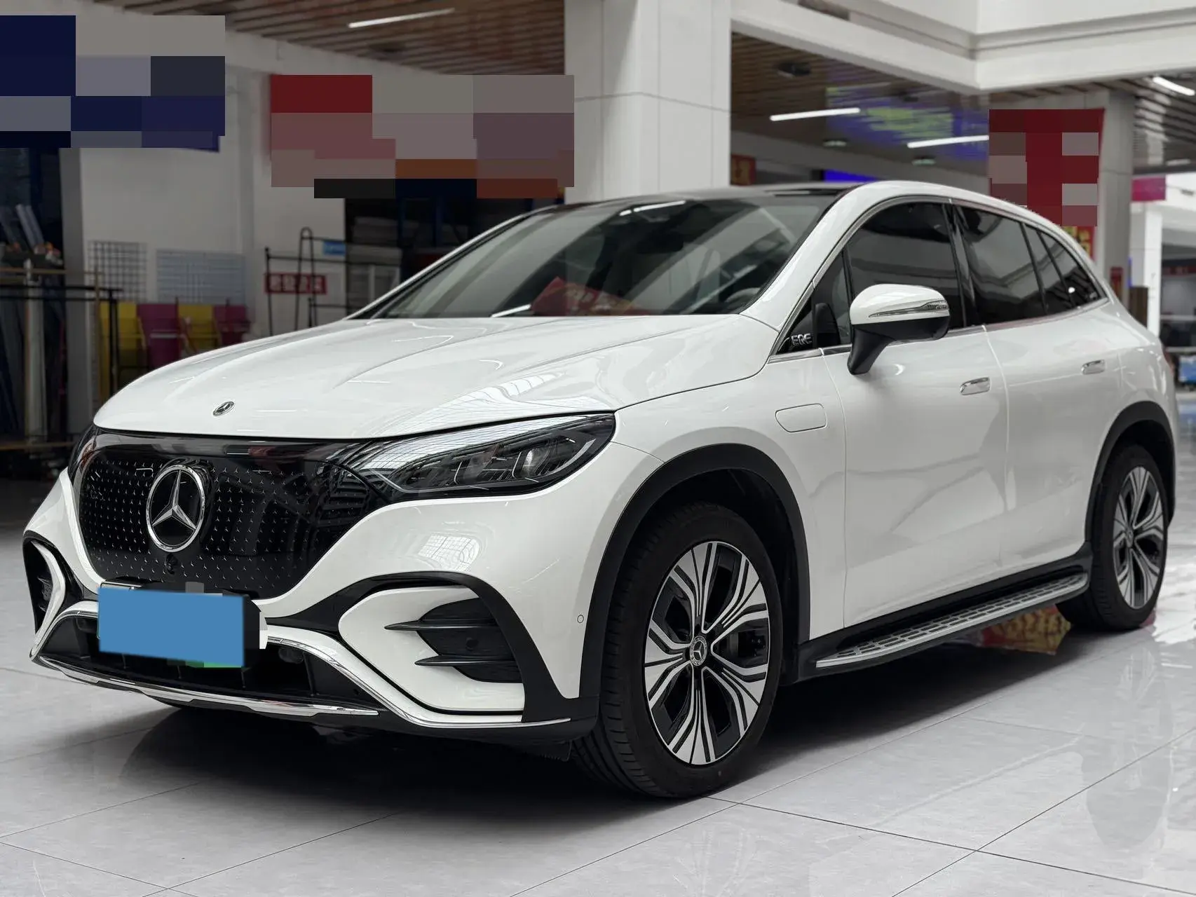 2024 MERCEDES-BENZ EQE view 1