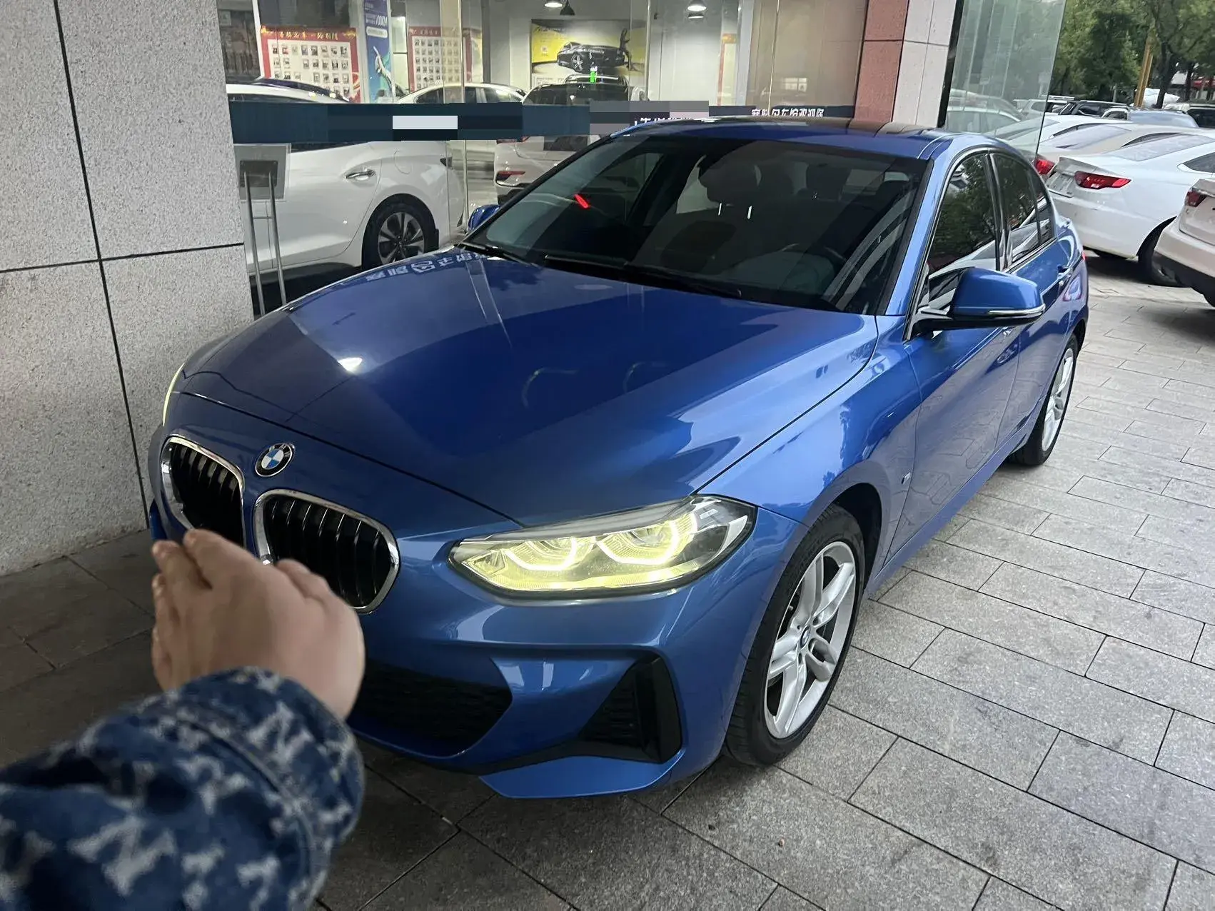 2021 BMW 1 view 1