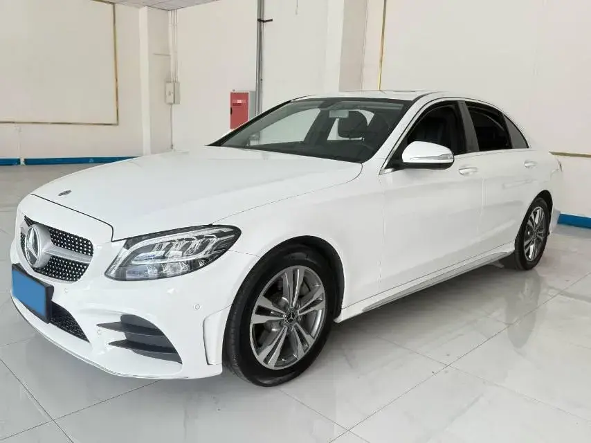 2020 MERCEDES-BENZ C view 1