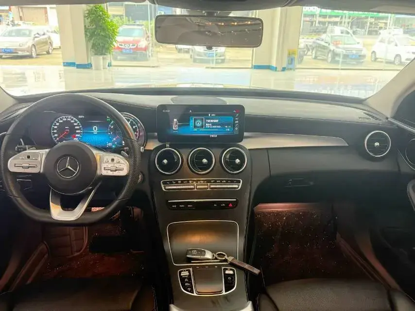 2020 MERCEDES-BENZ C thumbnail 2