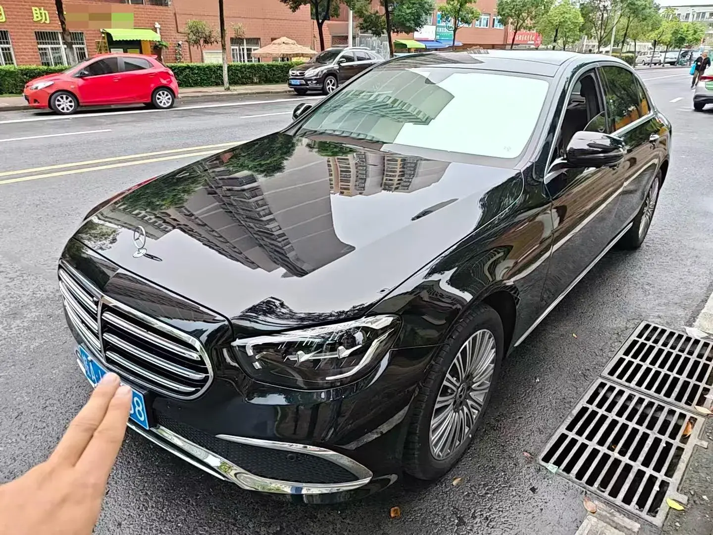 2023 MERCEDES-BENZ E view 1