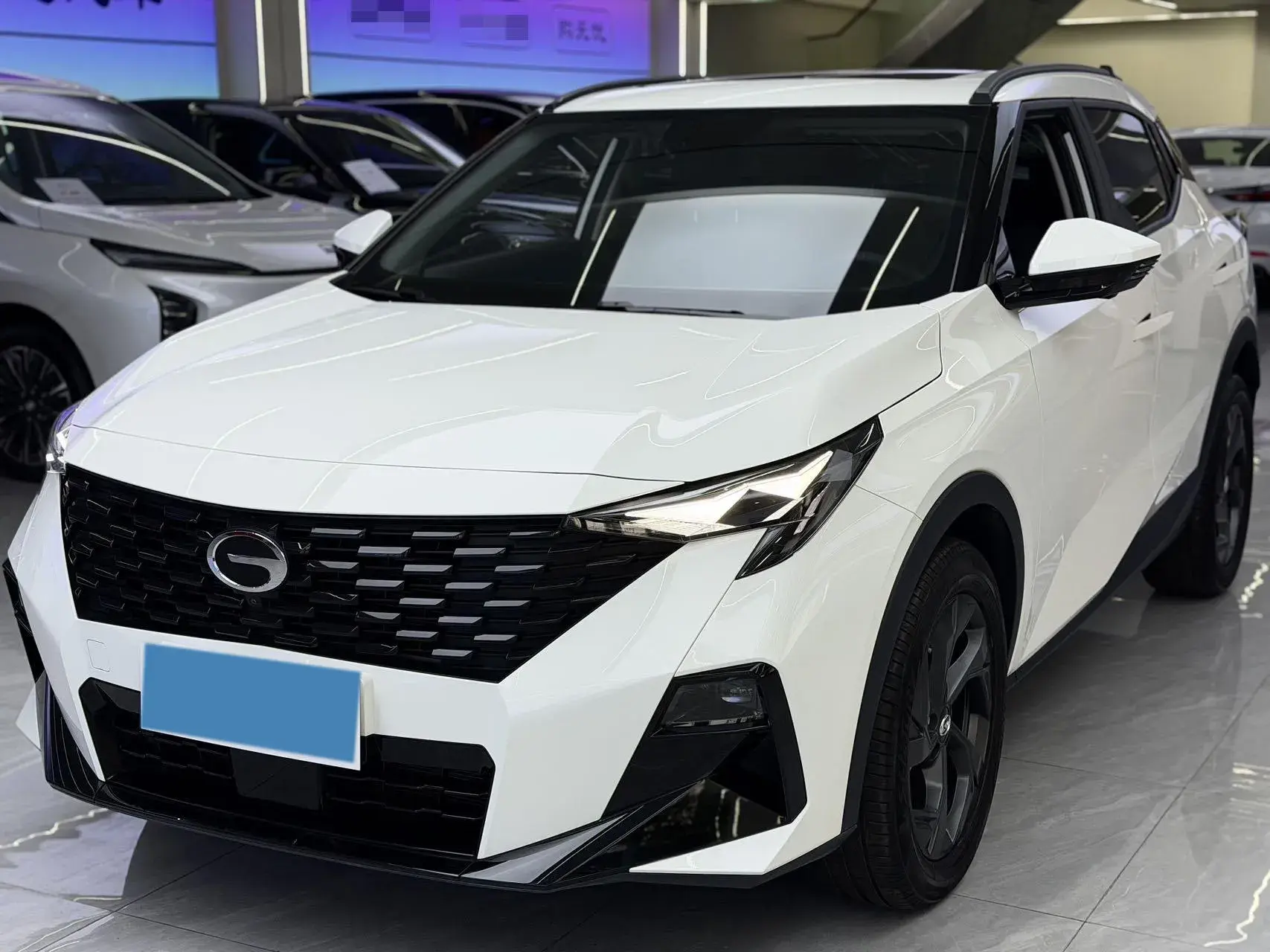 2025 GAC TRUMPCHI view 1