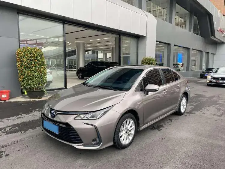 2022 TOYOTA COROLLA view 1