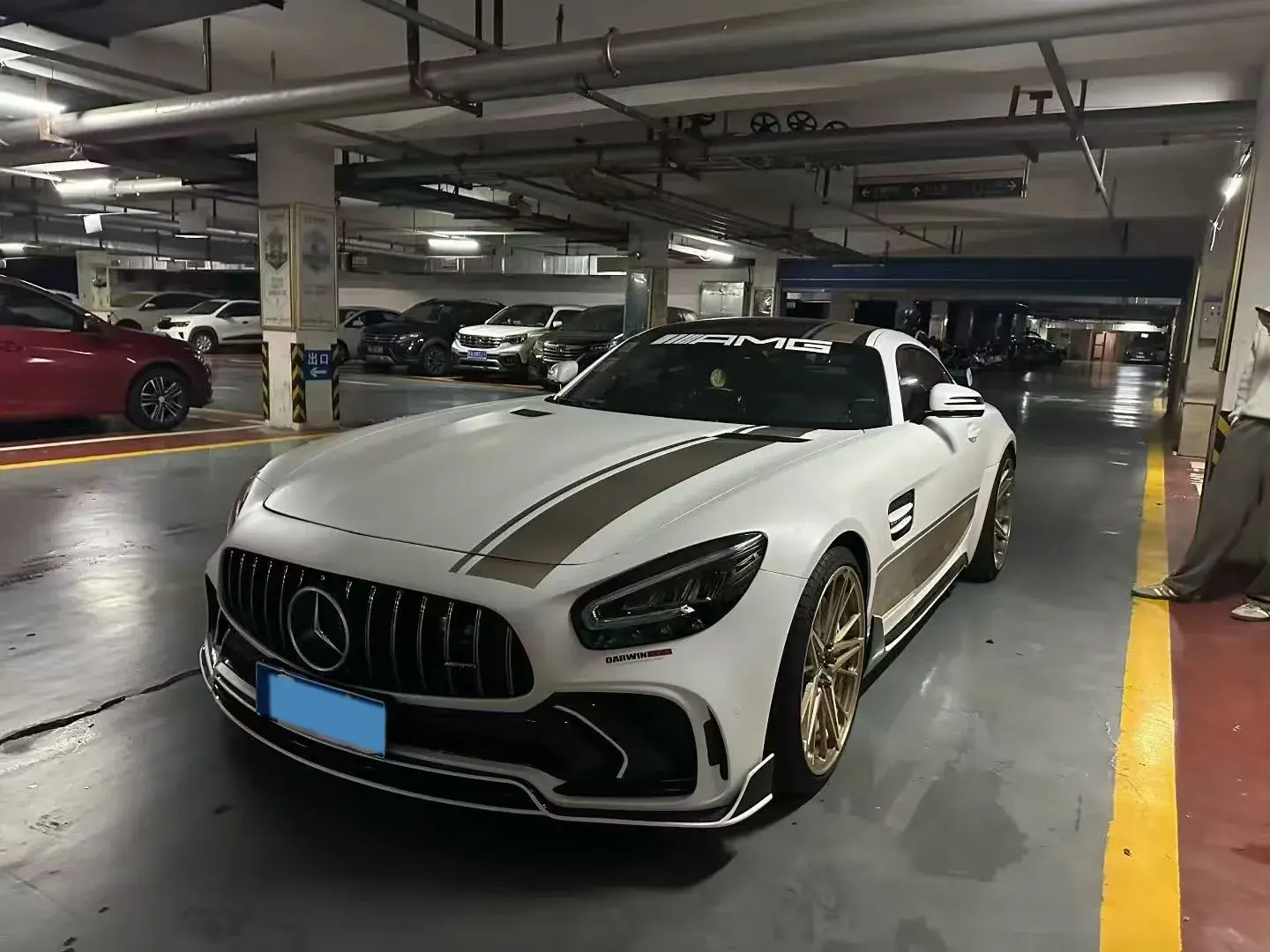 2019 MERCEDES-BENZ AMG view 1