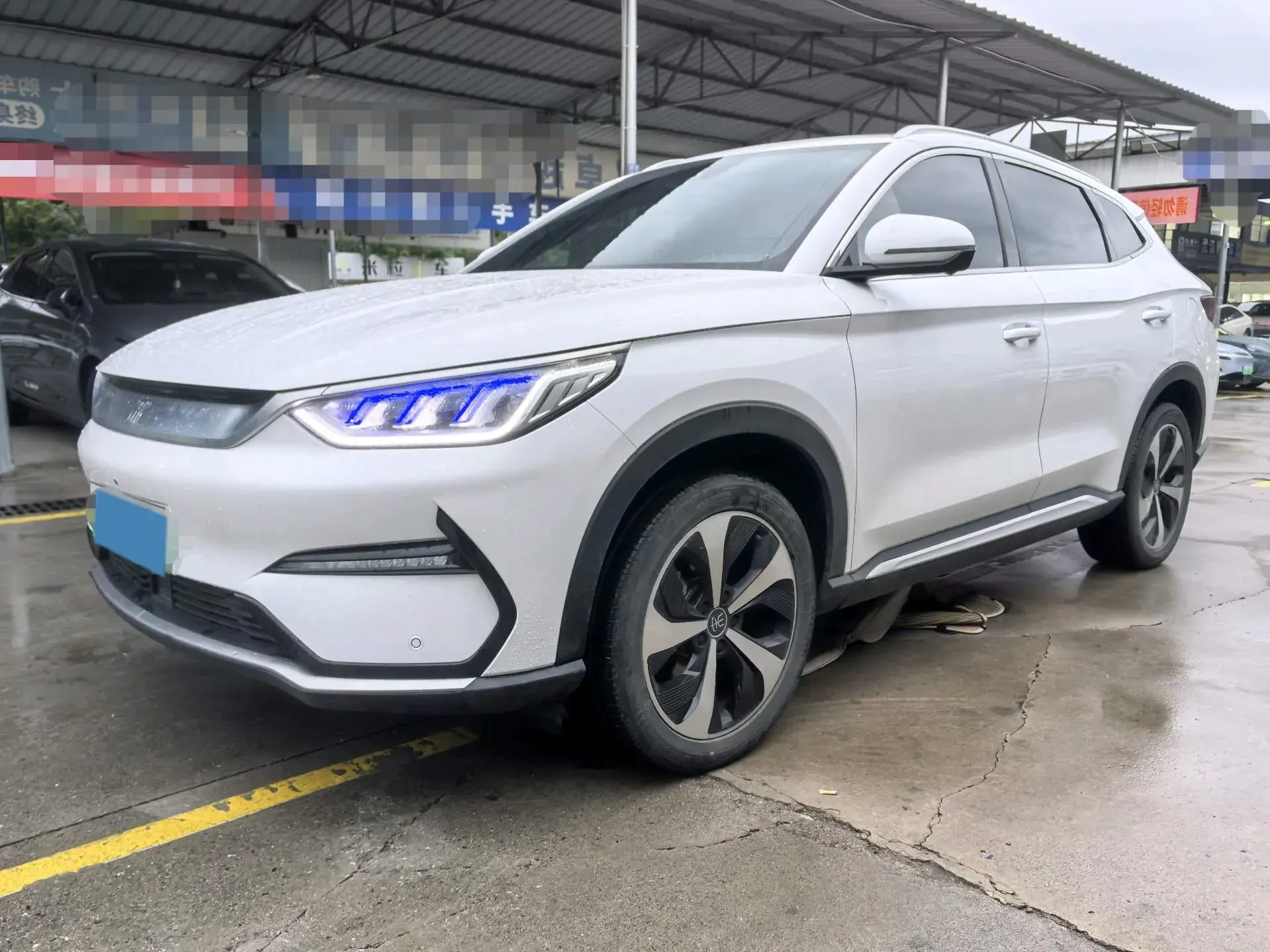 2021 BYD SONG view 1