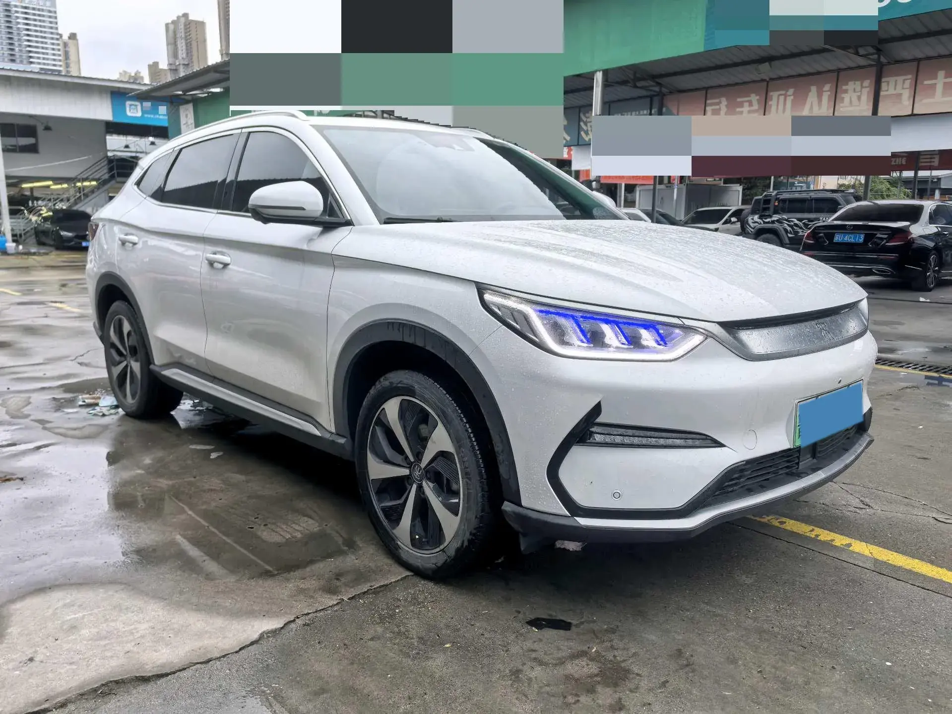 2021 BYD SONG thumbnail 3