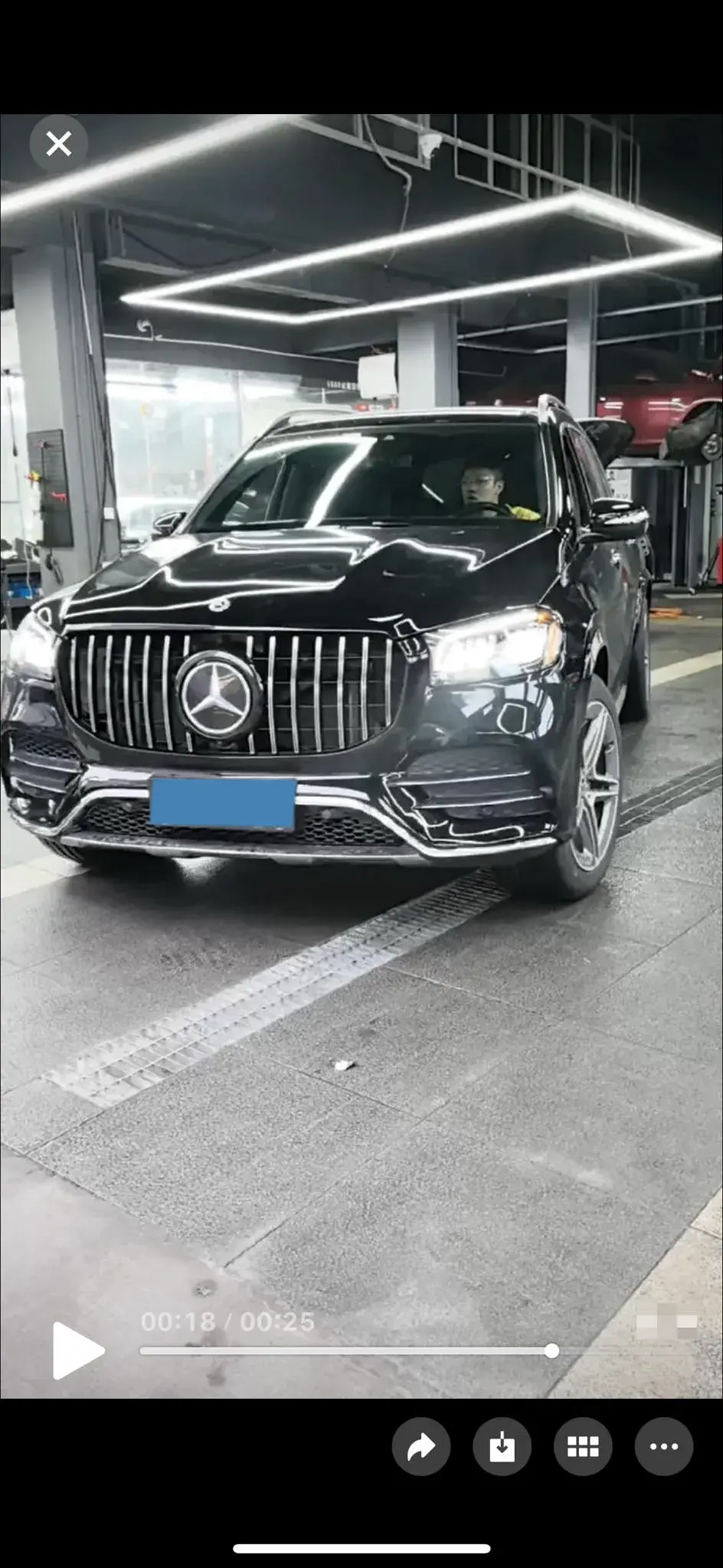 2020 MERCEDES-BENZ GLS view 1