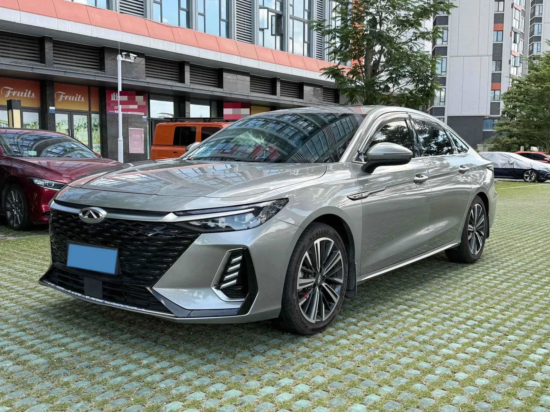 2022 CHERY ARRIZO view 1