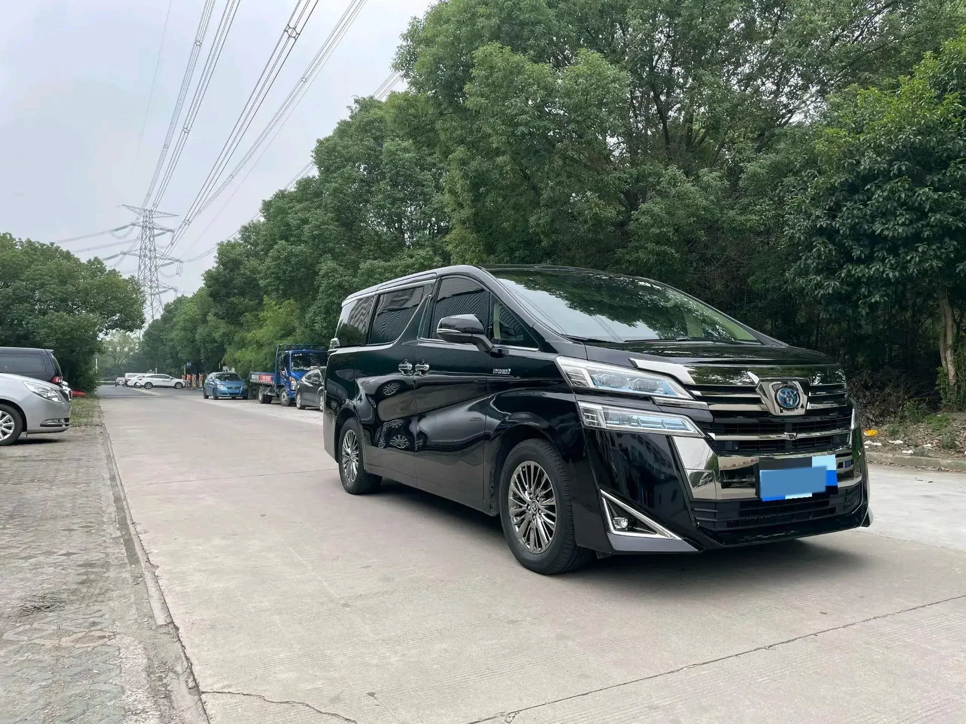 2021 TOYOTA VELLFIRE thumbnail 3