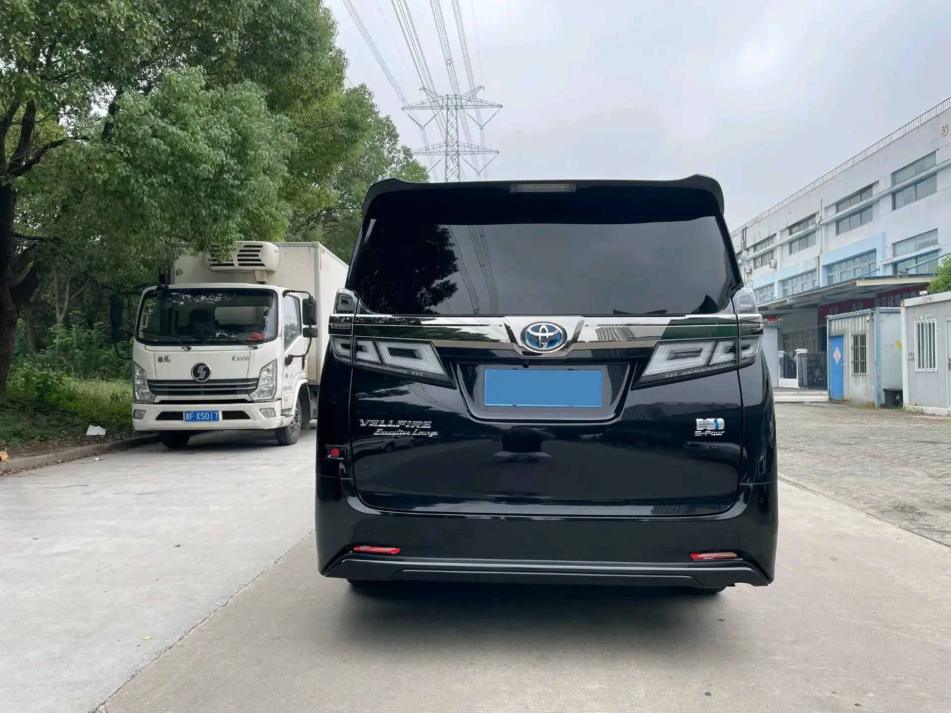 2021 TOYOTA VELLFIRE thumbnail 4