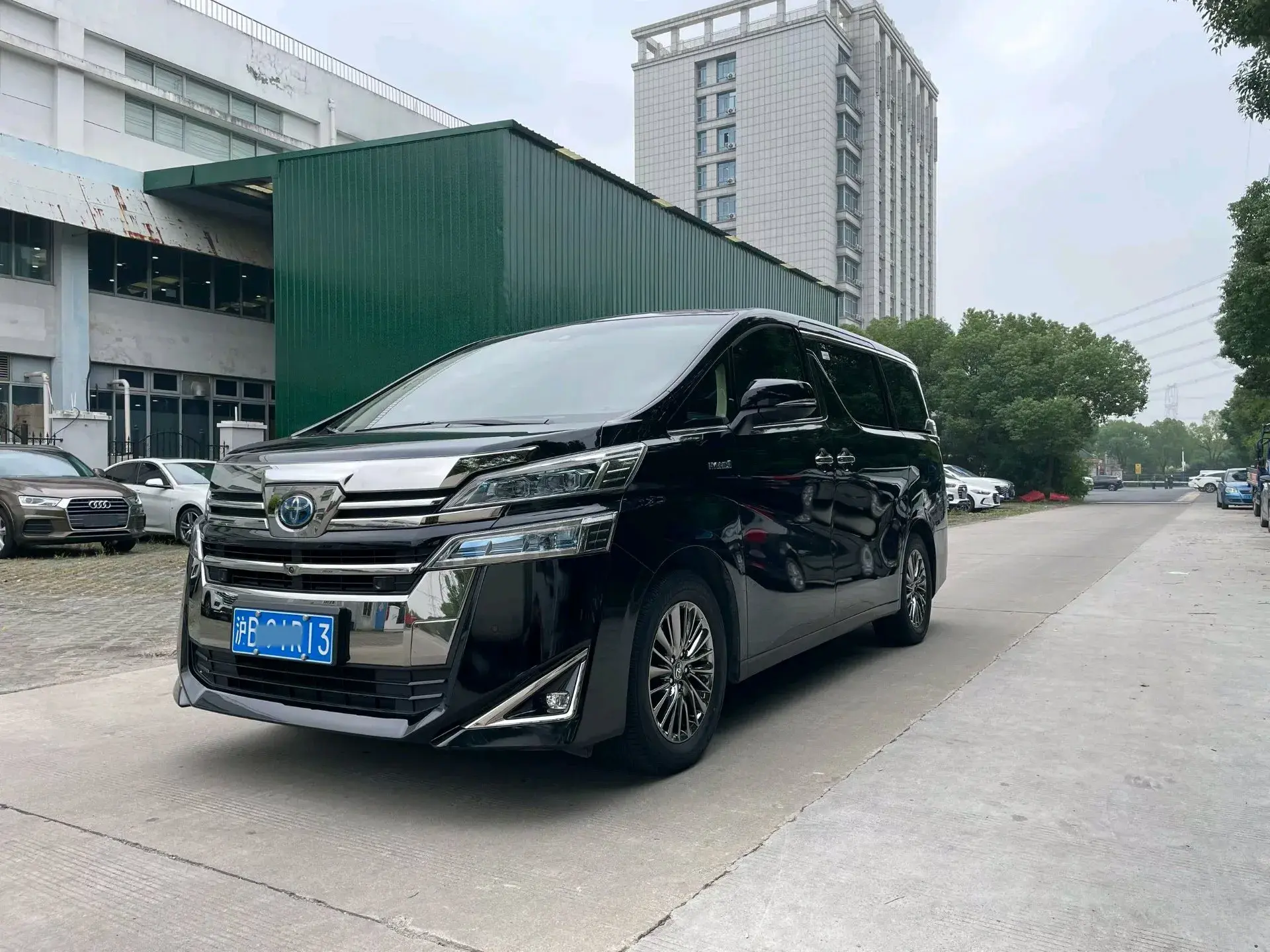 2021 TOYOTA VELLFIRE view 1