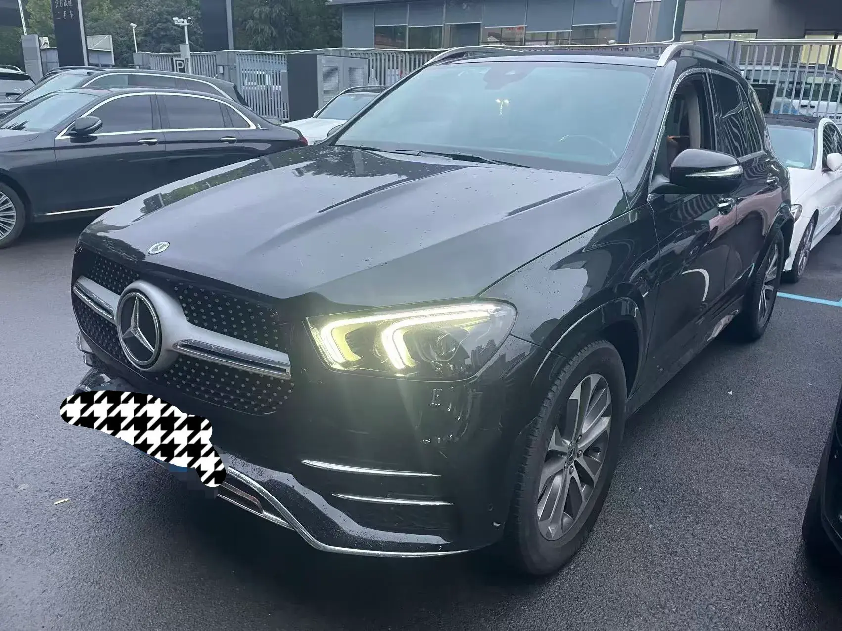 2022 MERCEDES-BENZ GLE view 1