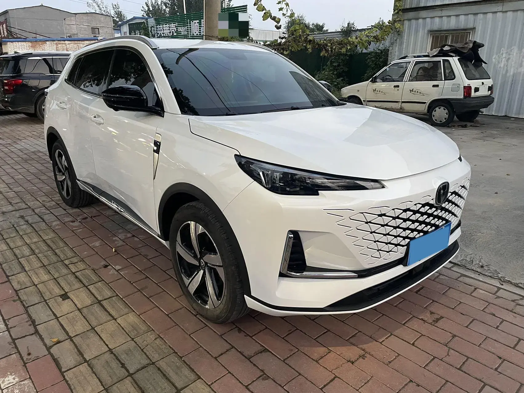 2024 CHANGAN X7 thumbnail 2