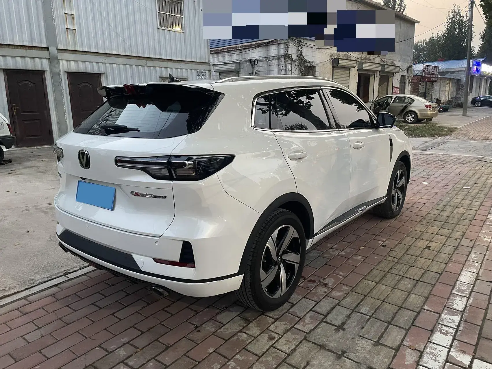 2024 CHANGAN X7 thumbnail 3