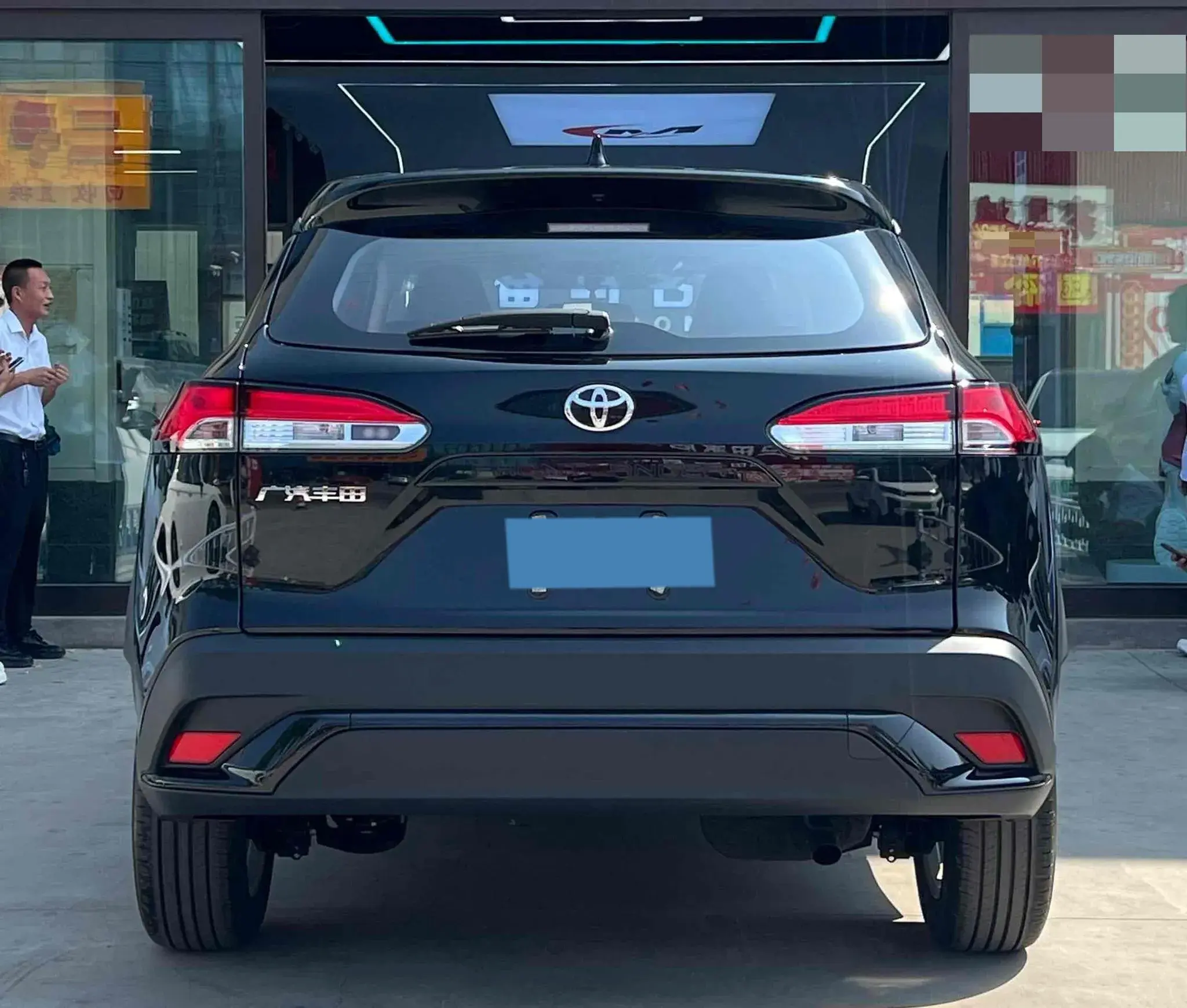 2025 TOYOTA FRONTLANDER thumbnail 4