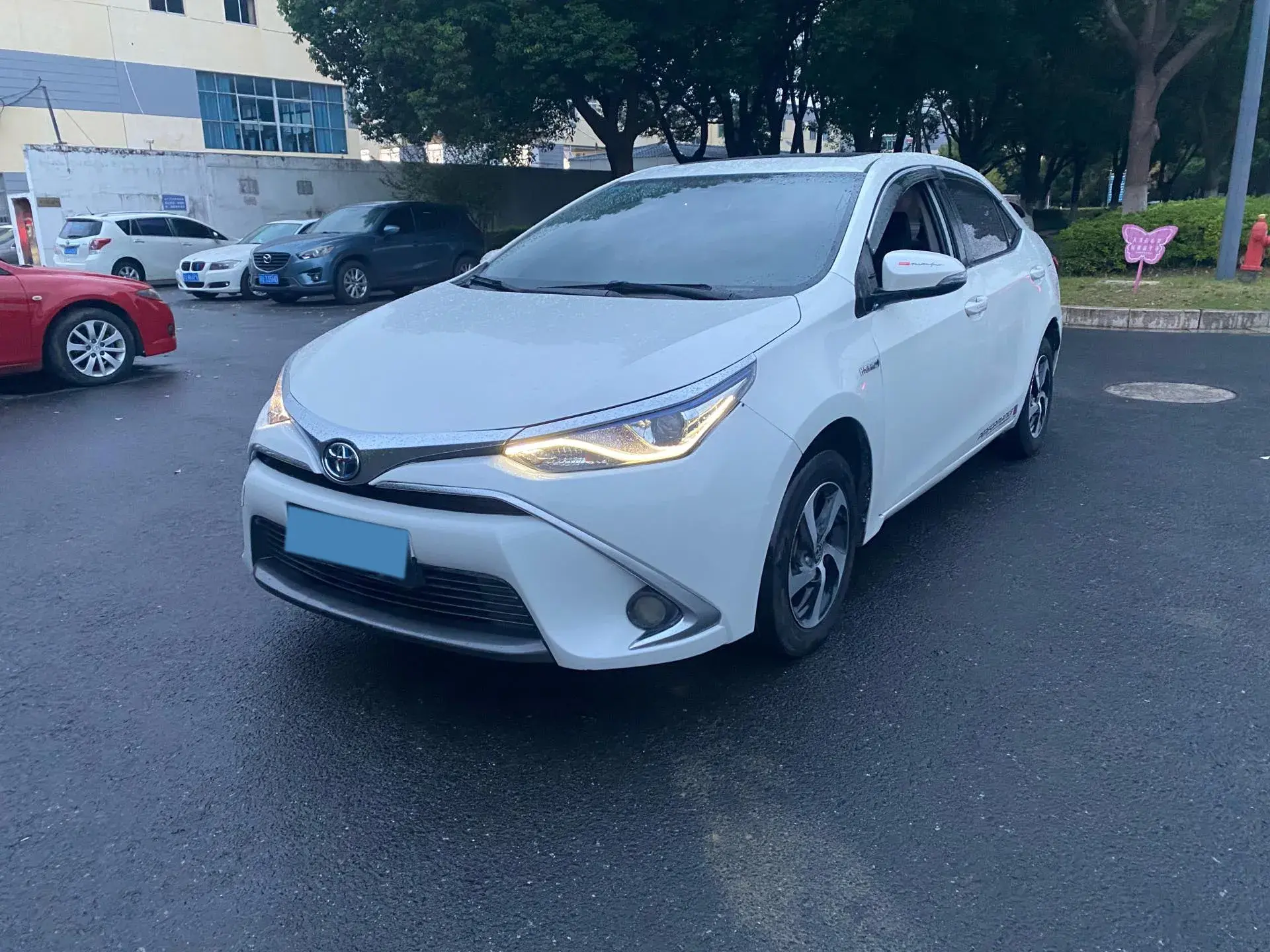 2017 TOYOTA LEVIN view 1
