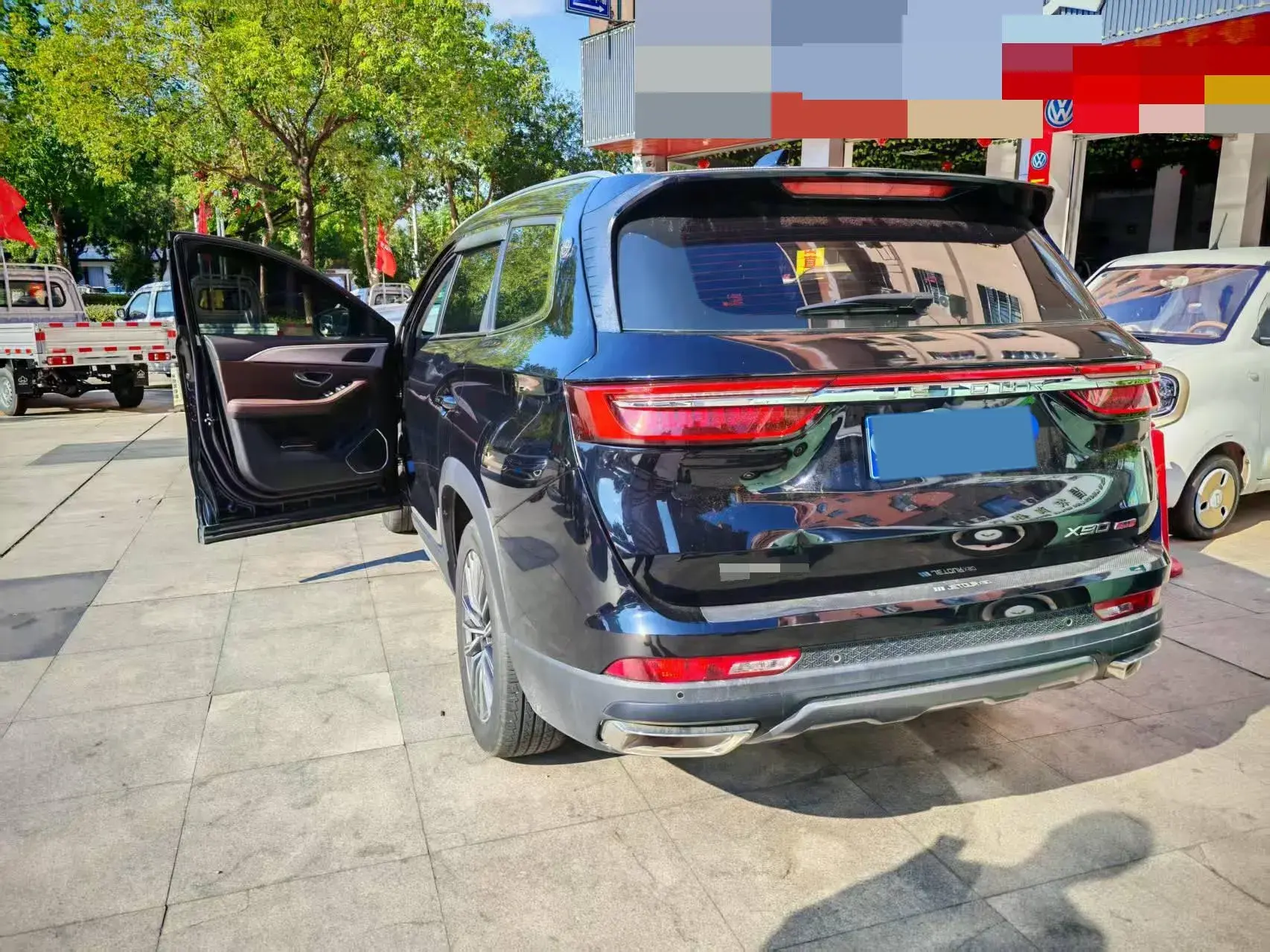 2023 JETOUR X90 thumbnail 3